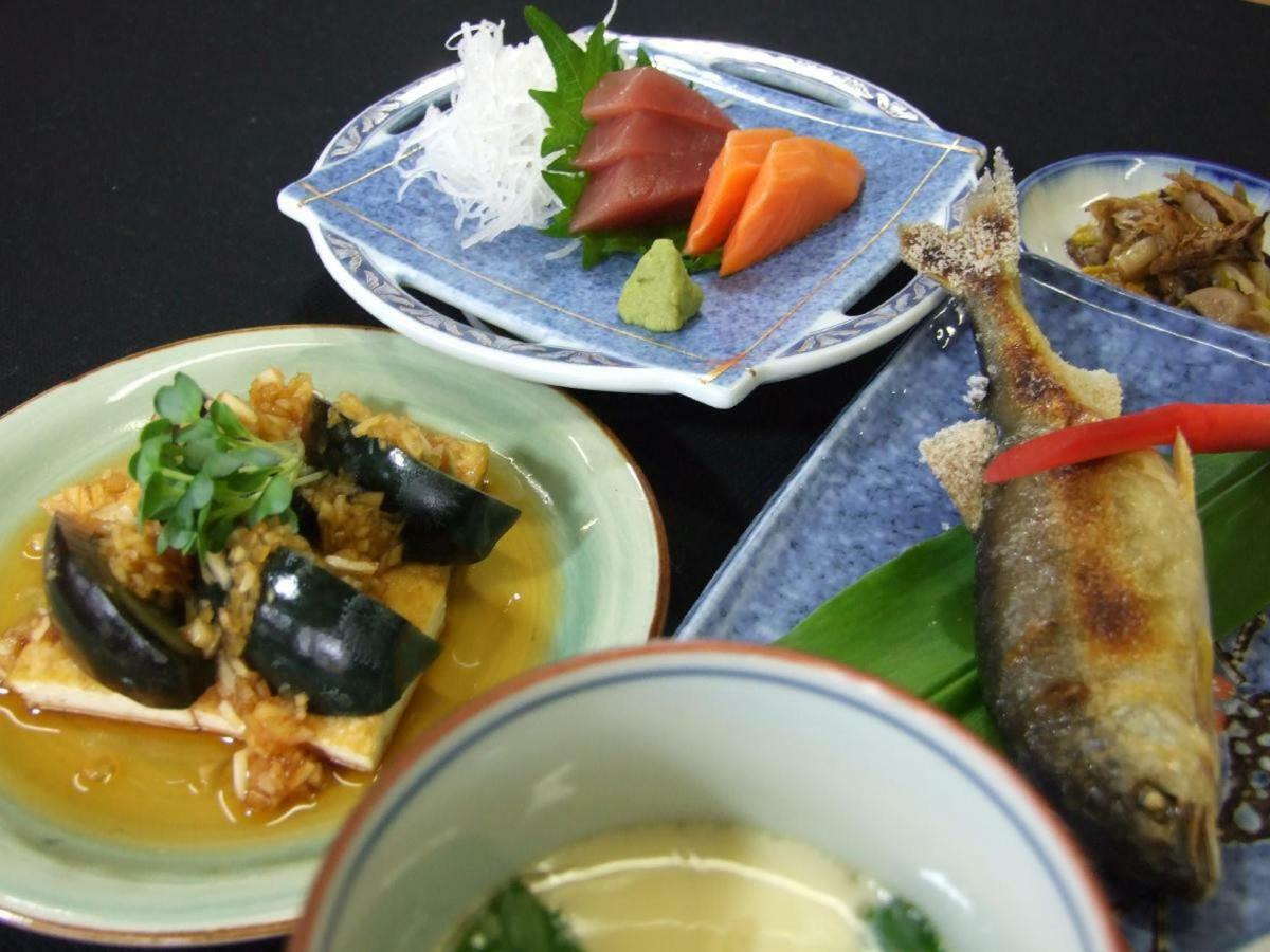 Akakura Onsen Ryokan Mogamiso Tomisawa Bagian luar foto